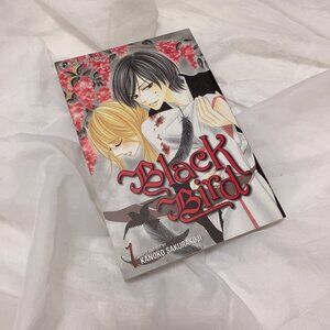 Black bird manga